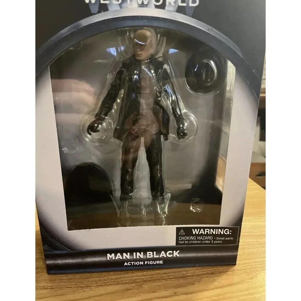 NEW HBO Westworld Man In Black Action Figure Diamond Select Toys SEALED MIB